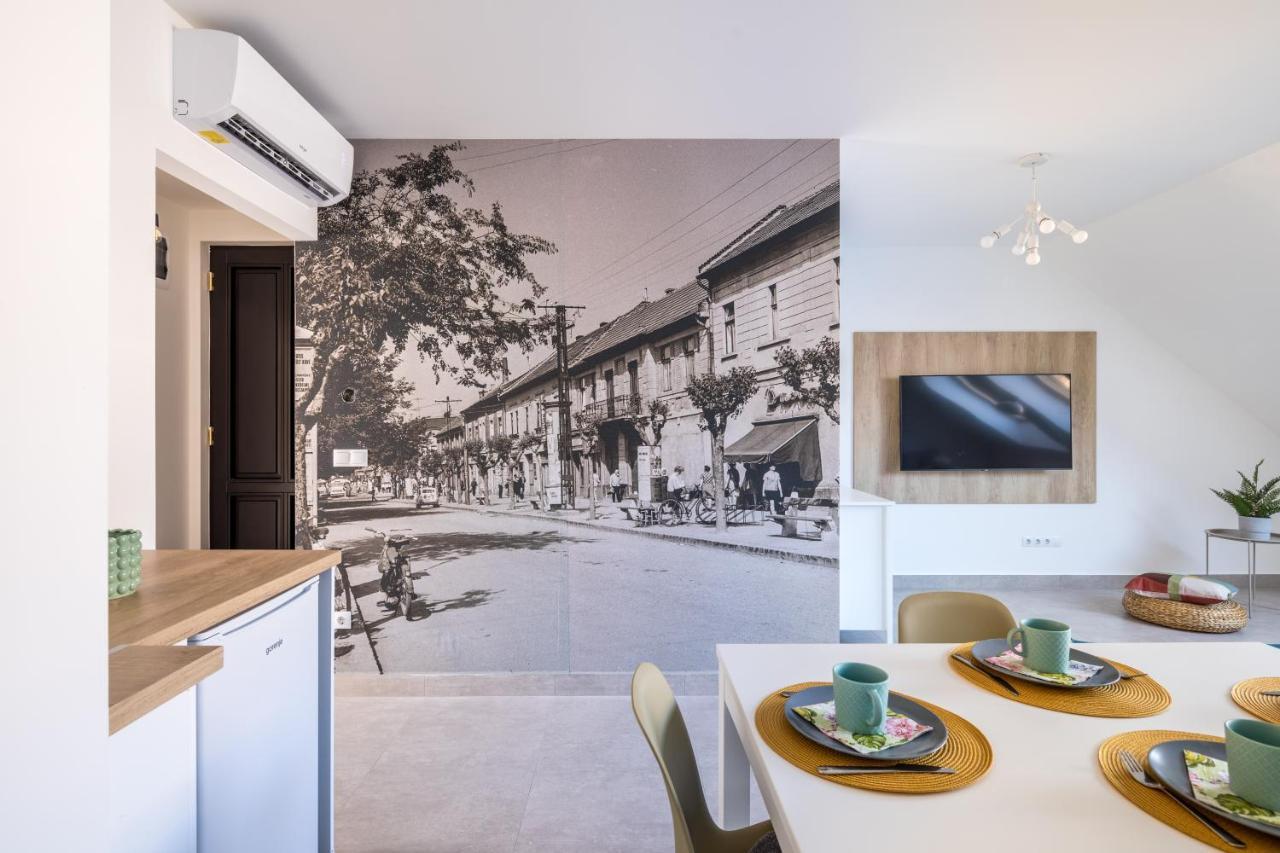 Stafetahaz Apartmanok Vác Екстериор снимка