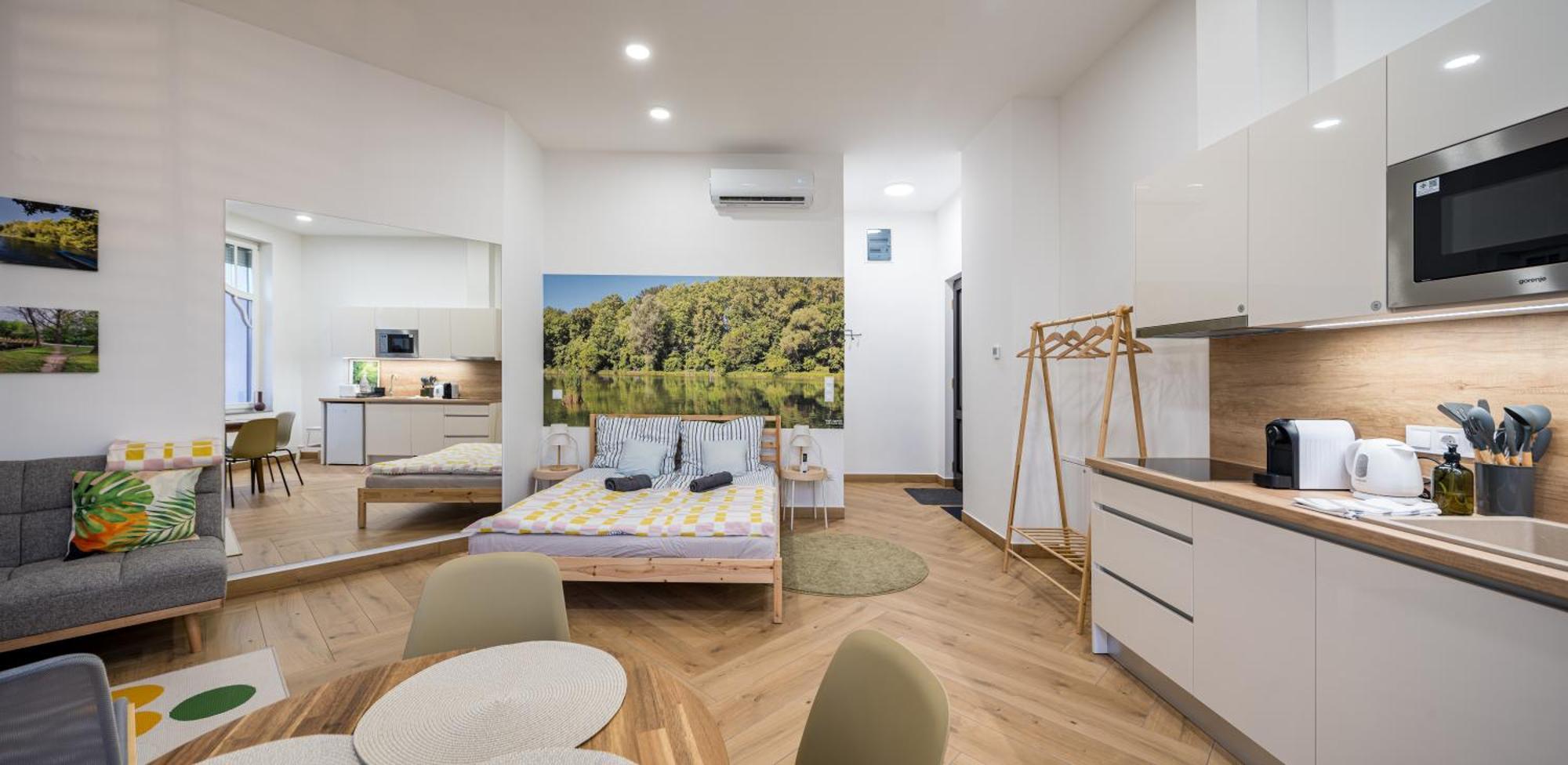Stafetahaz Apartmanok Vác Екстериор снимка